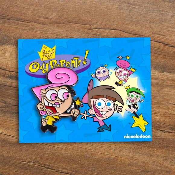 Fairly OddParents Wanda Collectible Enamel Pin - Picture 1 of 2